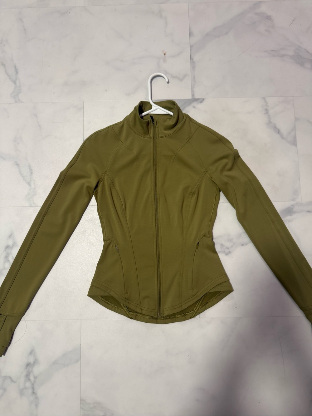 Lululemon Olive Green Women's define jacket
